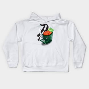 Food Ninja 02 Kids Hoodie